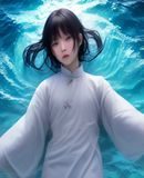 小泽玛利亚海边物语作品封面，海洋主题，自然光线充足，画面明亮通透