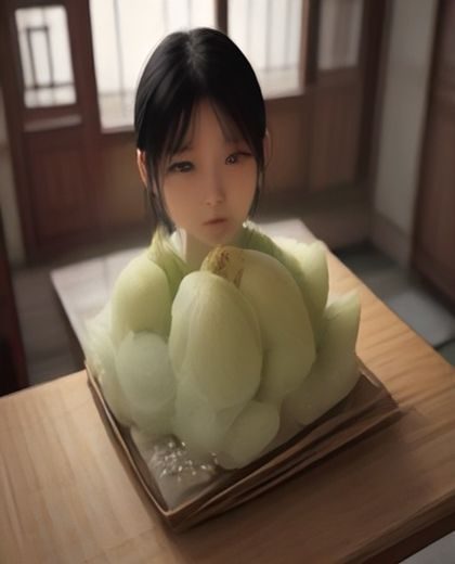 小泽玛利亚资讯站编辑团队在复古风格工作室内进行内容整理与资讯核查，书架上摆满参考资料，温暖的森林绿与米色调营造出专业而怀旧的氛围